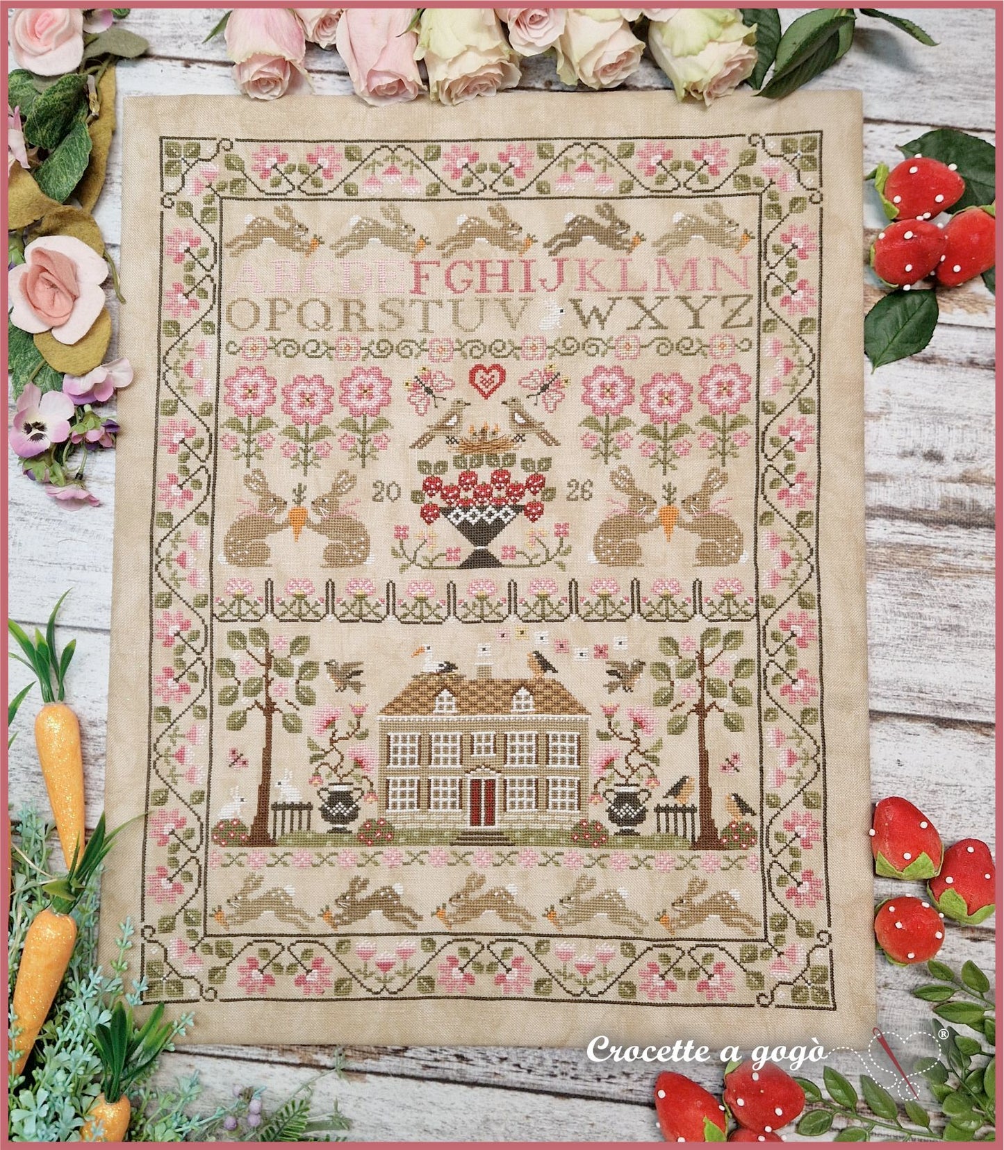 April Sampler Pattern