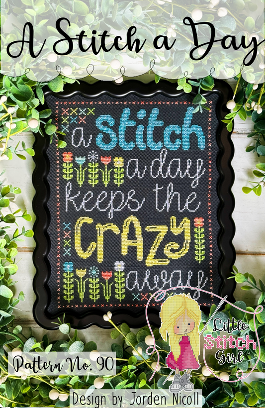 A Stitch A Day Pattern
