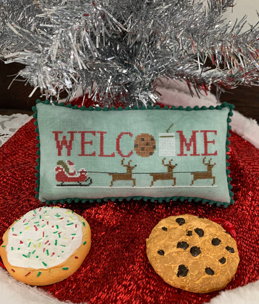 A Treat for Santa Pattern