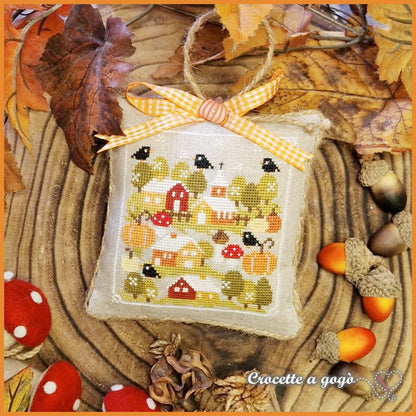 PRE-ORDER Autumn Tiny Village Pattern