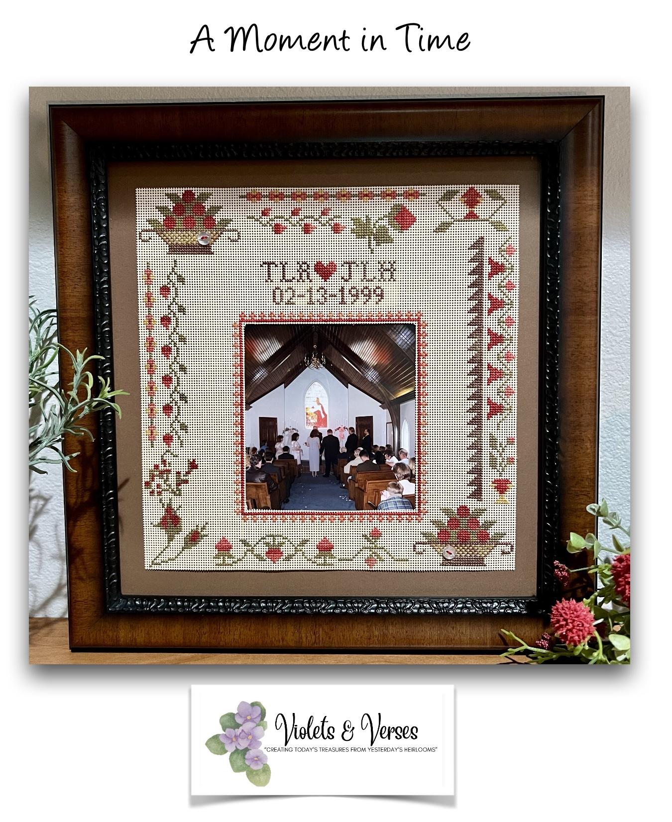 A Moment in Time Pattern – Colour and Cotton