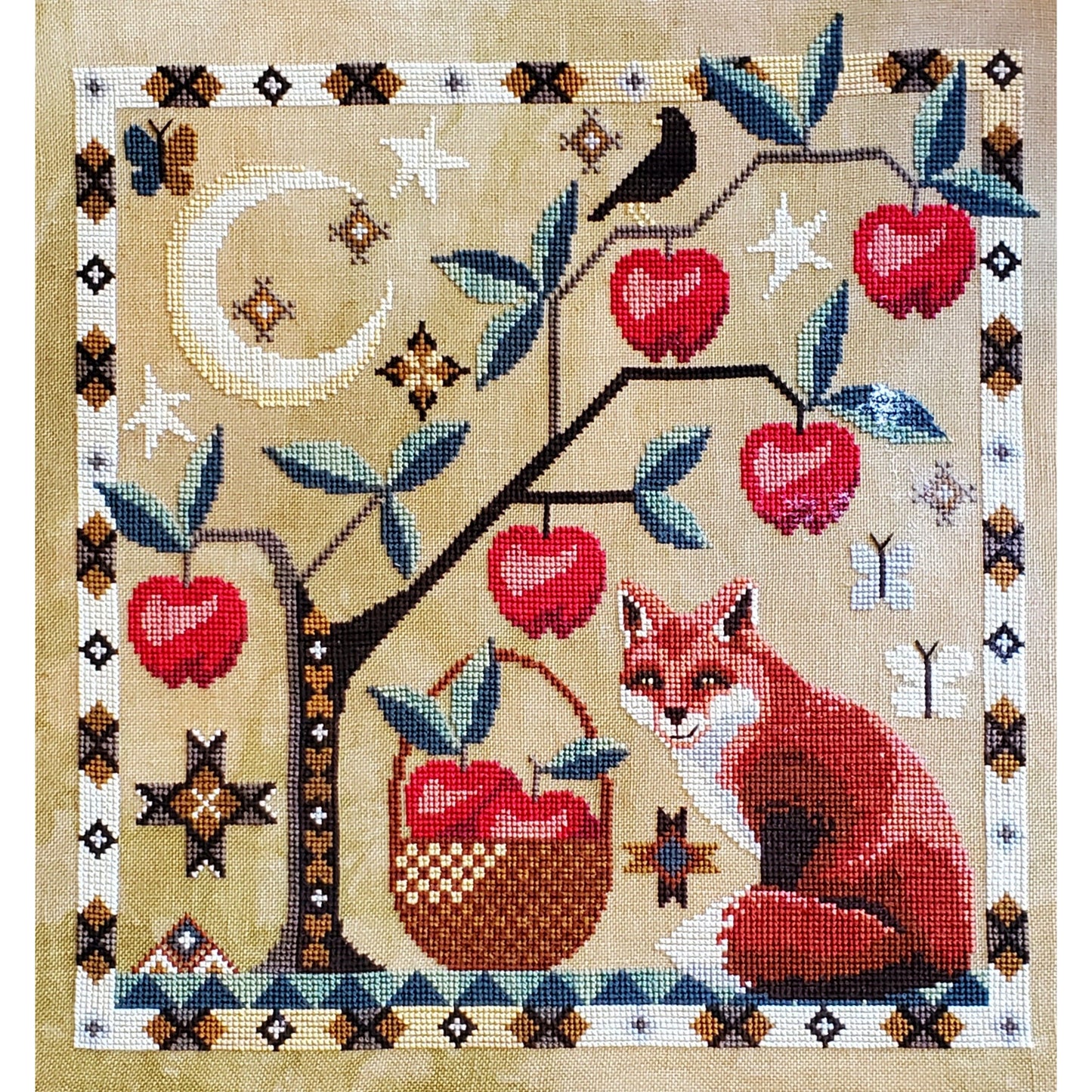Abalonia's Apple Tree Pattern