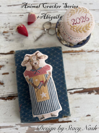 Animal Crackers Abigail Pattern