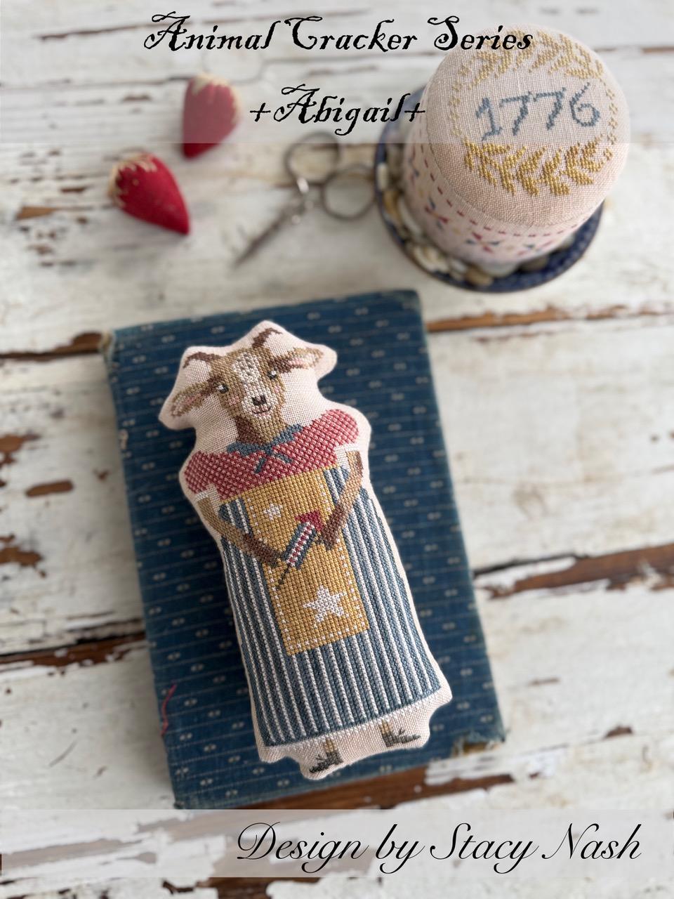 Animal Crackers Abigail Pattern