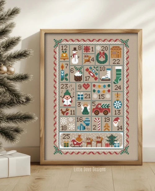 Little Dove's Advent Pattern