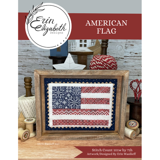 American Flag Pattern