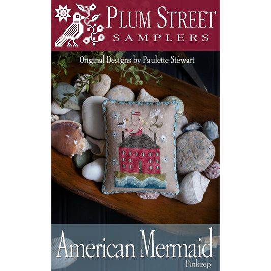 American Mermaid Pinkeep Pattern