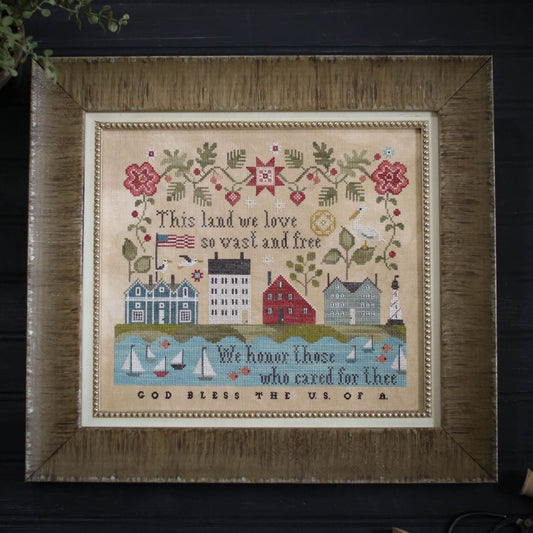Build Your Kit Plum Street Samplers American Welcome