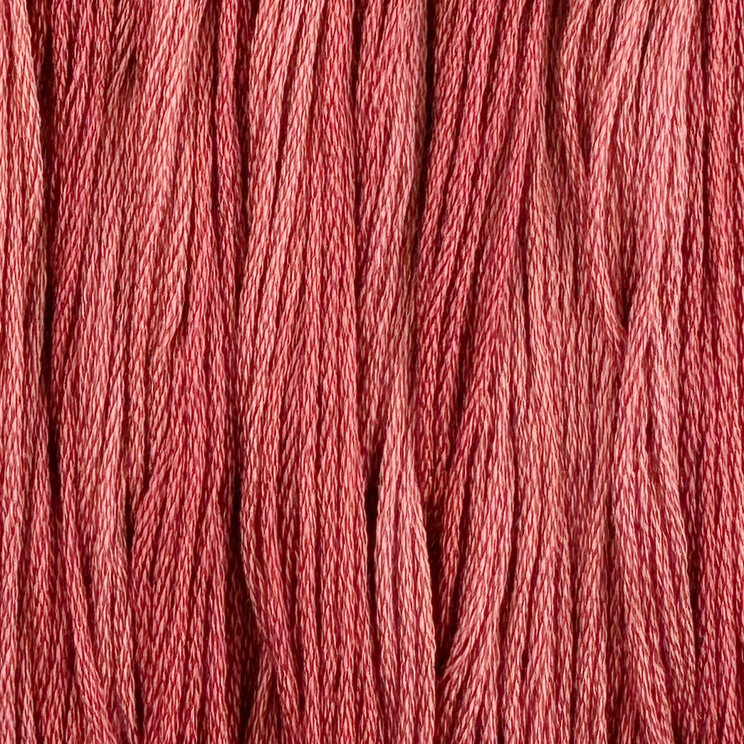 Fina And Rosed Thread Hand Dyed Floss for Cross Stitch - Six-Stranded Cotton – Colour and Cotton