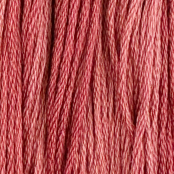 Rose Thread Color Shop Hand Dyed Embroidery Thread | Colour and Cotton