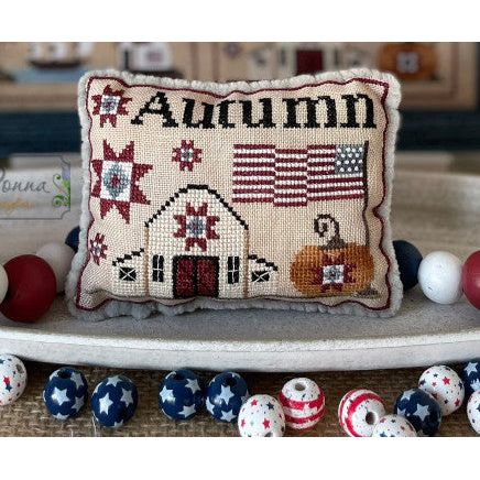 American Season Autumn Pattern