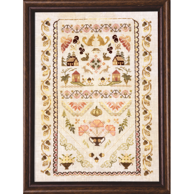 Autumn Band Sampler Pattern