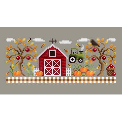 Autumn Farm Pattern