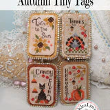 Autumn Tiny Tags Pattern
