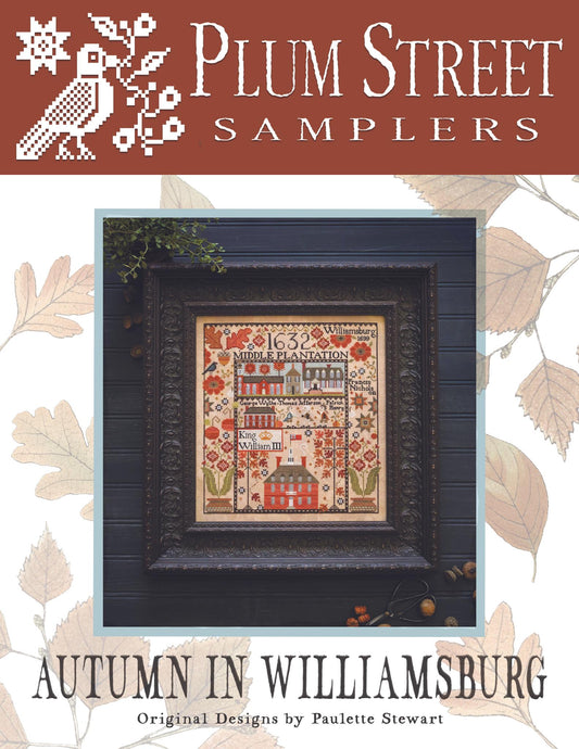 Autumn in Williamsburg Pattern