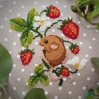 Strawberry Season Pattern