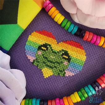 Froggo Loves You Pattern