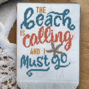Beach Is Calling Pattern
