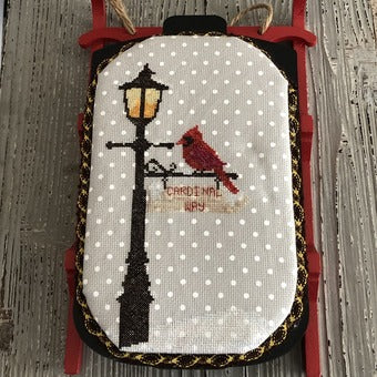 Cardinal Way Pattern