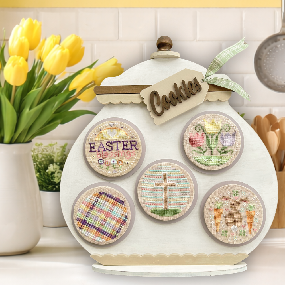 Easter Cookies Pattern