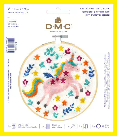 Unicorn Cross Stitch Kit