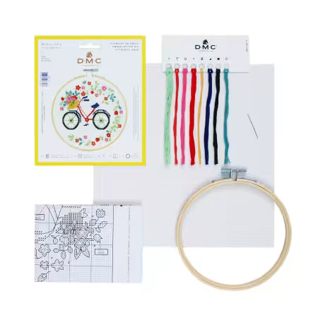 Bicycle Cross Stitch Kit