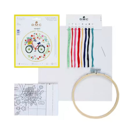 Bicycle Cross Stitch Kit