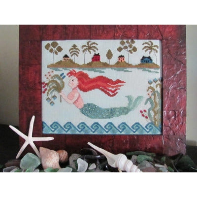 Mermaid Cove Pattern