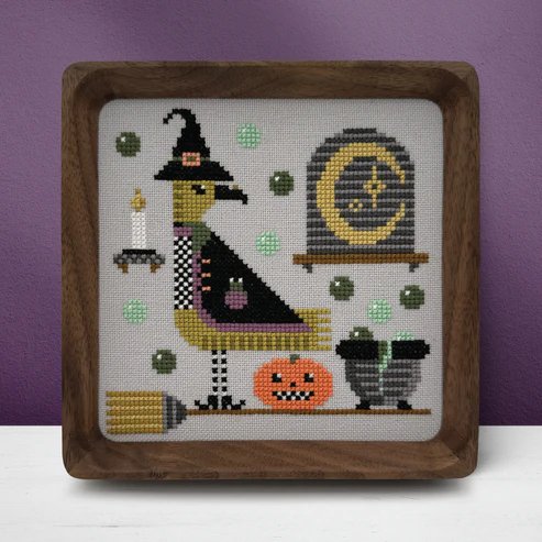 Trick or Tweet Willa Pattern