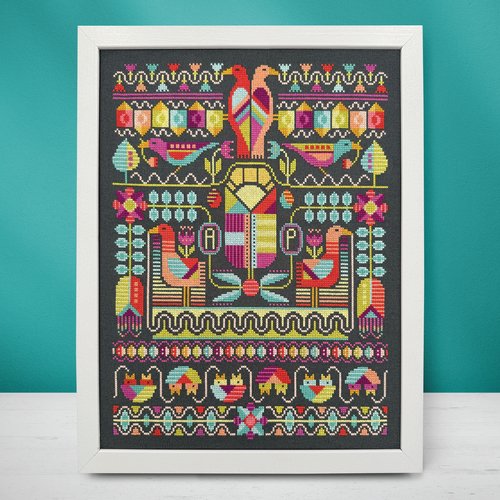 Early Birds Pattern