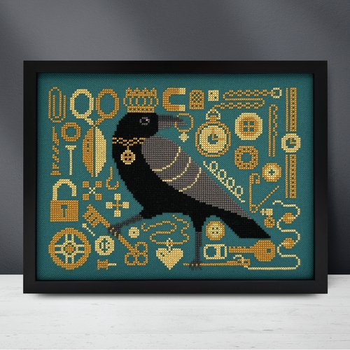 Tanner's Trinkets Pattern