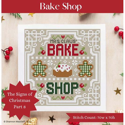 Bake Shop Pattern