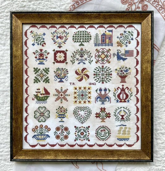 Baltimore Album Quilt Pattern