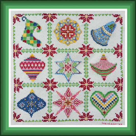 Christmas Baubles Pattern