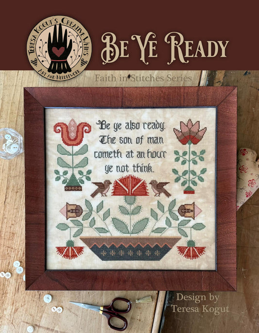 Be Ye Ready Pattern
