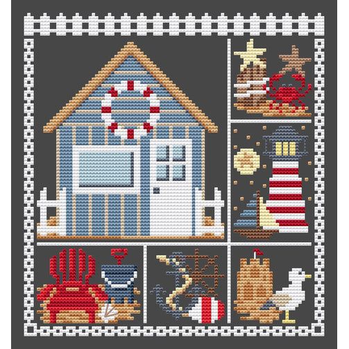 Beach House Pattern
