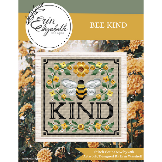 Bee Kind Pattern