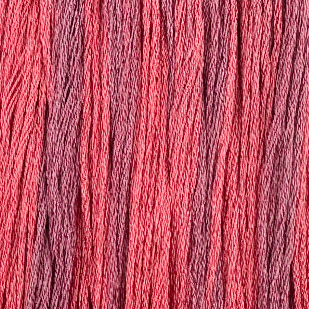 Hand Dyed Floss for Cross Stitch SixStranded Cotton Colour and Cotton