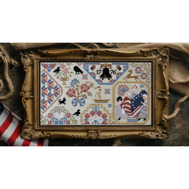 Betsy Ross Quaker and Pincusion Pattern