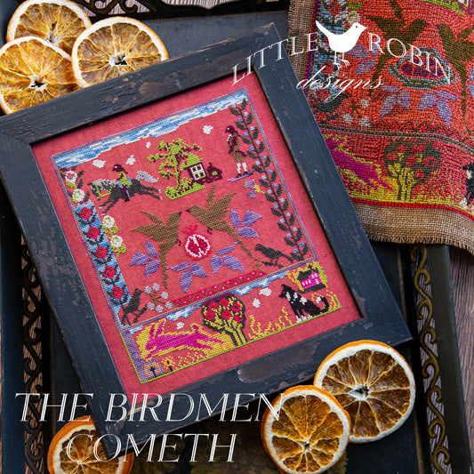 The Birdmen Cometh Pattern