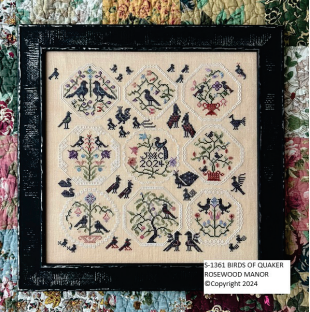 Birds of Quaker Pattern