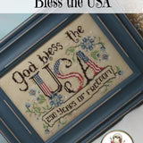 Bless the USA Pattern