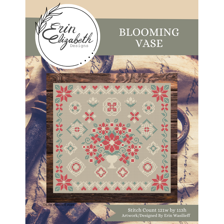 Blooming Vase Pattern