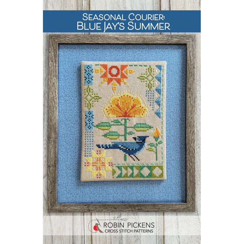 Seasonal Courier Jay Bird's Summer Pattern