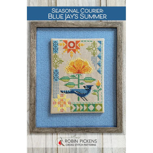 Seasonal Courier Jay Bird's Summer Pattern