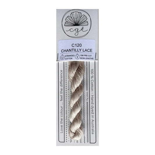 C120 Chantilly Lace