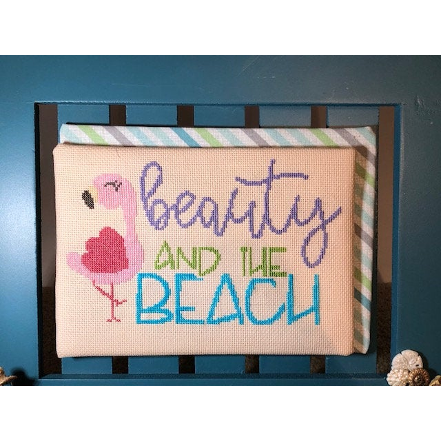 Beauty and the Beach Pattern