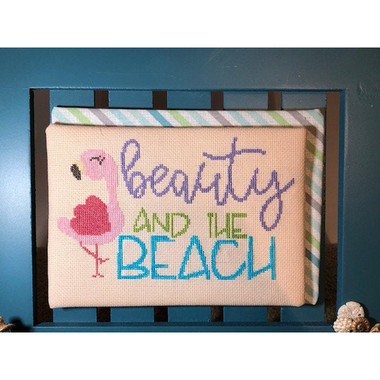 Beauty and the Beach Pattern