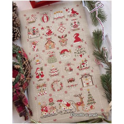 Calendario dell'Avvento 2020 Pattern
