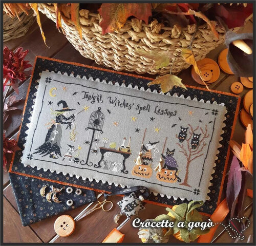 Magic Lessions Pattern